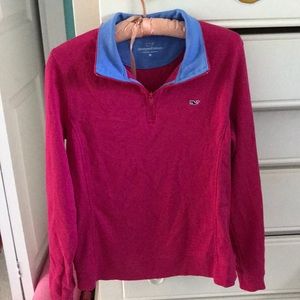 Vineyard vines half zip